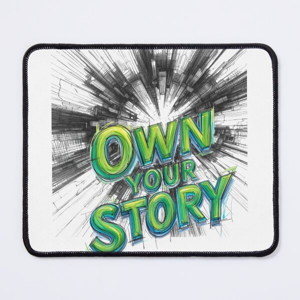 Item preview, own your story designed and sold by leenasobky14.