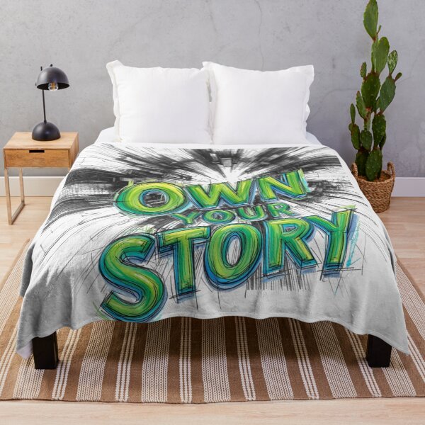 Item preview, own your story designed and sold by leenasobky14.