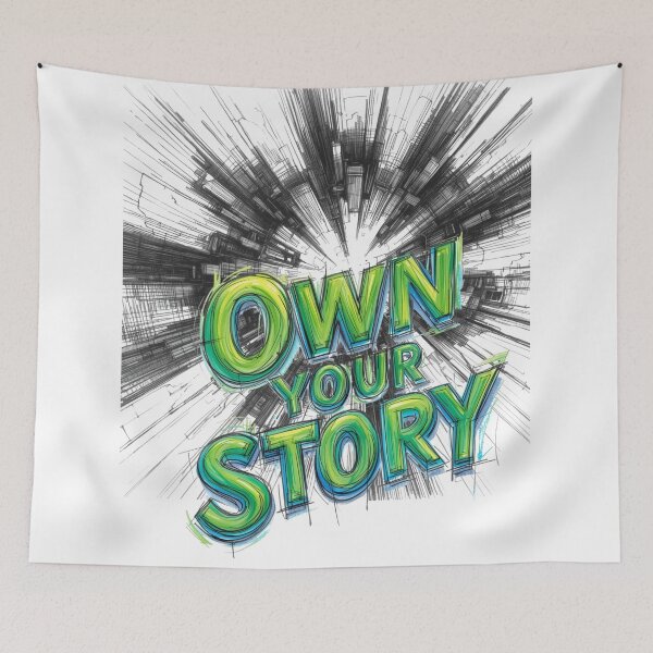 Item preview, own your story designed and sold by leenasobky14.