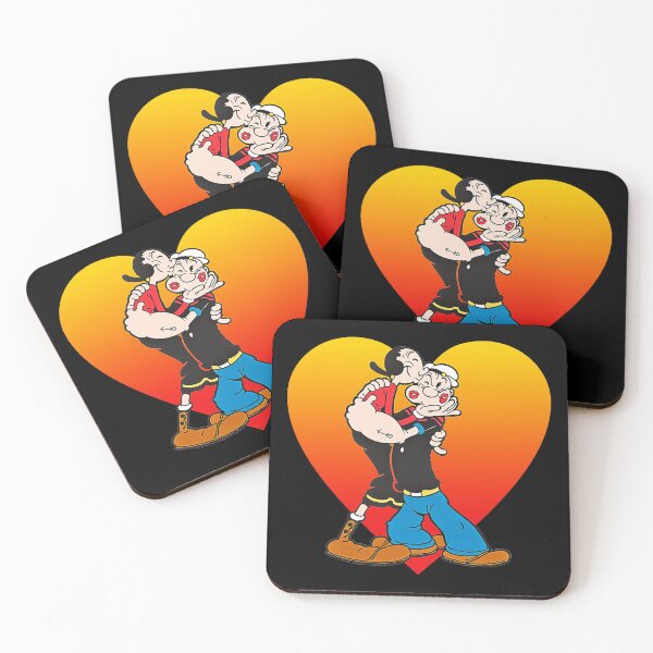 Item preview, Popeye Heart designed and sold by bobotarote.