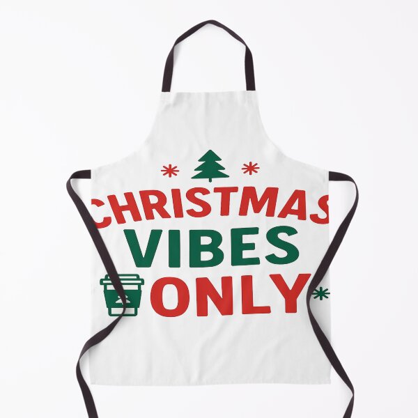 Item preview, Christmas Vibes Only – Minimal Holiday Typography designed and sold by Print4verse.