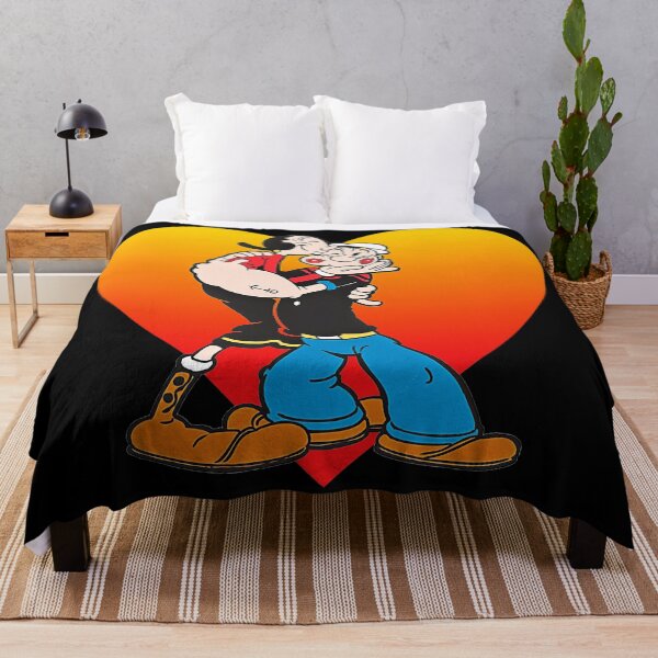 Item preview, Popeye Heart designed and sold by bobotarote.