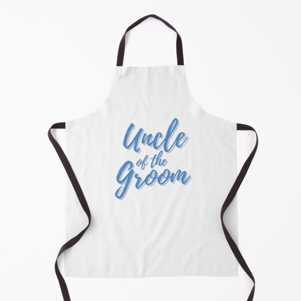 Item preview, Stylish Blue Script Uncle of the Groom designed and sold by DixieGirlStudio.
