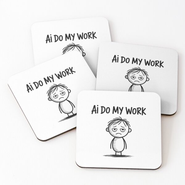 Item preview, AI Do My Work designed and sold by RansomFlatley.