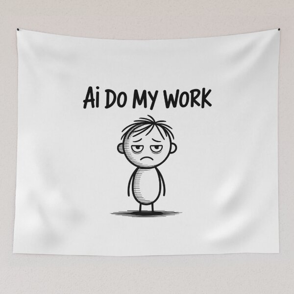 Item preview, AI Do My Work designed and sold by RansomFlatley.