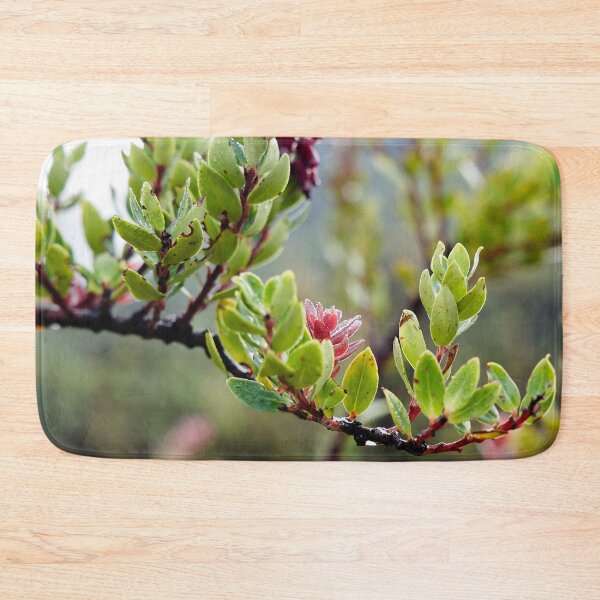 Item preview, Fragile pink bursts on still-damp foliage designed and sold by franck380.
