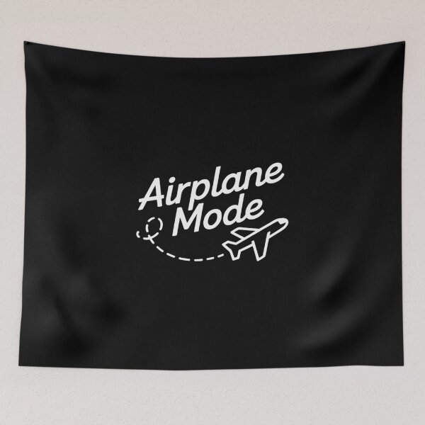 Item preview, Airplane Mode Traveling Vacation designed and sold by HaileyRobel.
