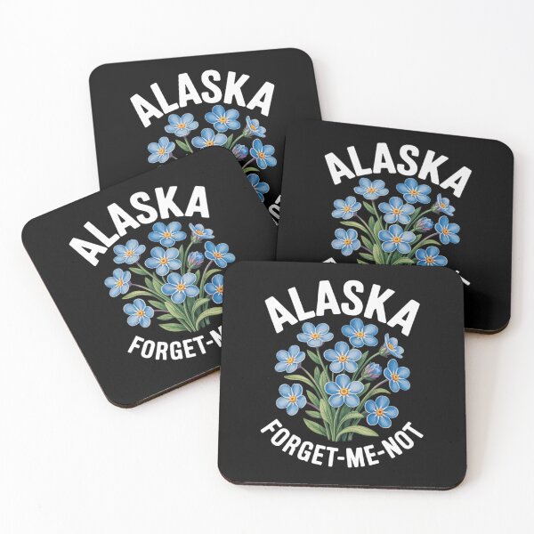 Item preview, Alaska Forget-Me-Not Flower designed and sold by MinaReinger.