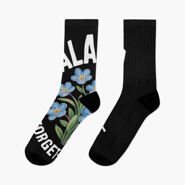 Item preview, Alaska Forget-Me-Not Flower designed and sold by MinaReinger.
