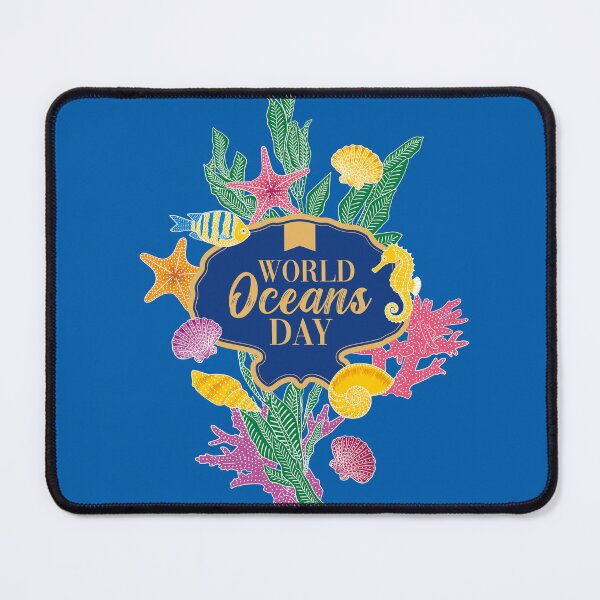 Item preview, World Oceans Day Geeting with Batik designed and sold by YoungLWorkshop.