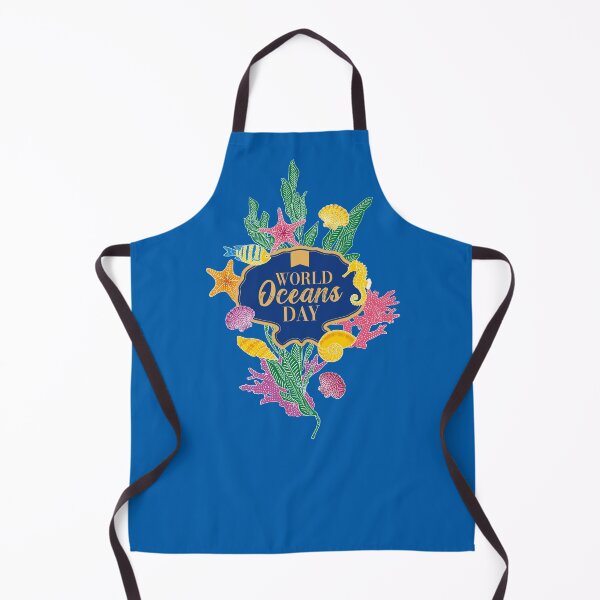 Item preview, World Oceans Day Geeting with Batik designed and sold by YoungLWorkshop.