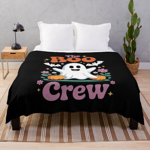 Item preview, Halloween The Boo Crew - Cute Ghost - Spooky Family Matching T designed and sold by lilLilaBatArt.