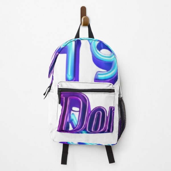 Item preview, Dominik 1988 – Electric Neon Blue designed and sold by AlexLineArt.