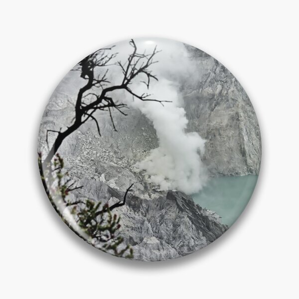 Item preview, Sulfurous fumes above the toxic turquoise waters designed and sold by franck380.