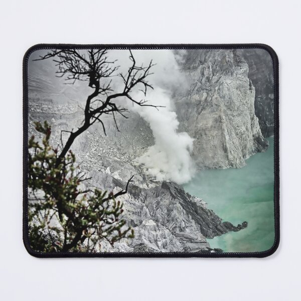 Item preview, Sulfurous fumes above the toxic turquoise waters designed and sold by franck380.