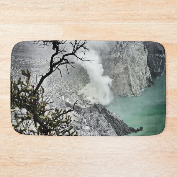 Item preview, Sulfurous fumes above the toxic turquoise waters designed and sold by franck380.