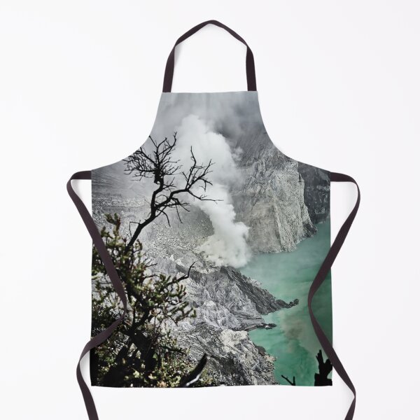 Item preview, Sulfurous fumes above the toxic turquoise waters designed and sold by franck380.