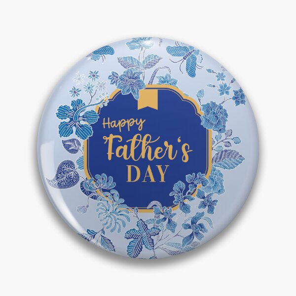 Item preview, Father's Day Greeting With Batik designed and sold by YoungLWorkshop.