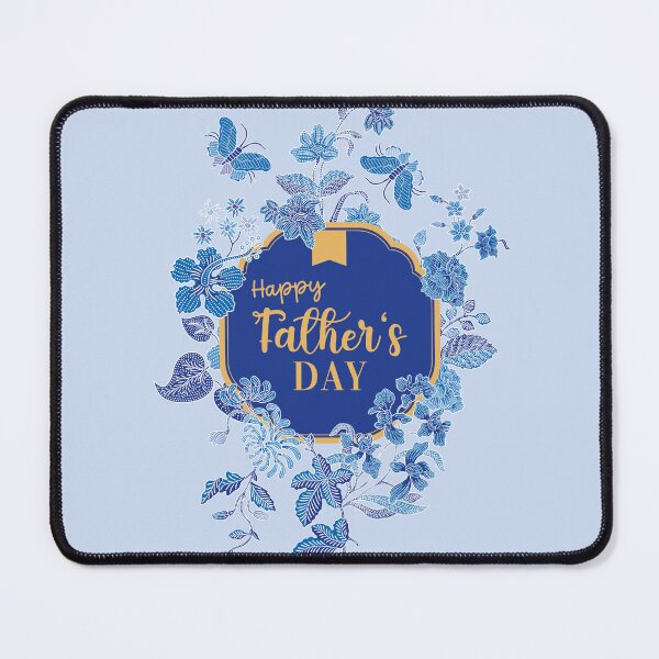Item preview, Father's Day Greeting With Batik designed and sold by YoungLWorkshop.