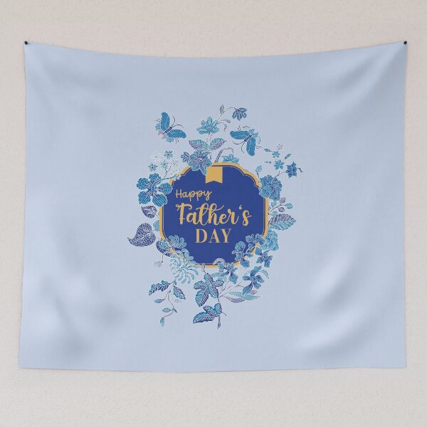 Item preview, Father's Day Greeting With Batik designed and sold by YoungLWorkshop.