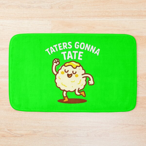 Item preview, Taters Gonna Tate - V6 designed and sold by WheelieGdArt.