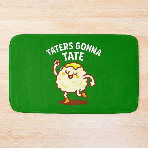 Item preview, Taters Gonna Tate - V5 designed and sold by WheelieGdArt.