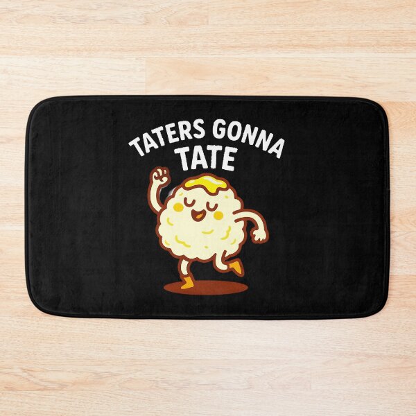 Item preview, Taters Gonna Tate - V3 designed and sold by WheelieGdArt.