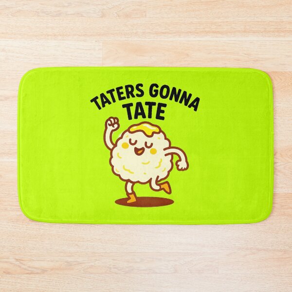 Item preview, Taters Gonna Tate - V2 designed and sold by WheelieGdArt.