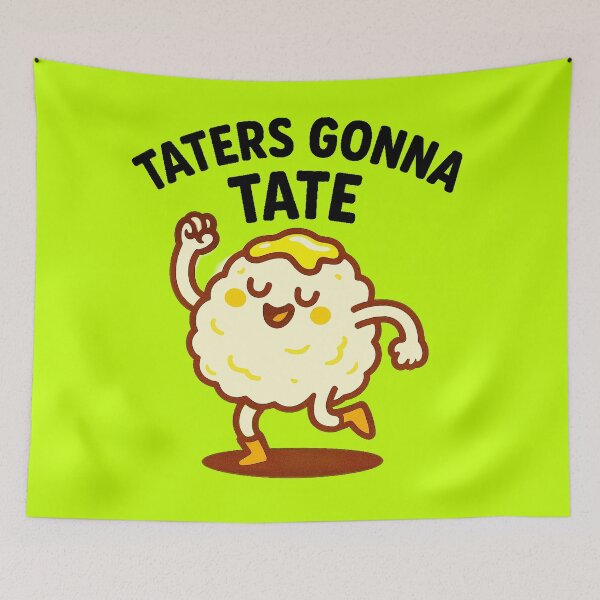 Item preview, Taters Gonna Tate - V2 designed and sold by WheelieGdArt.