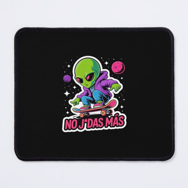 Item preview, Alien con lentes diciendo “No jdas más” designed and sold by FranzFriesen.