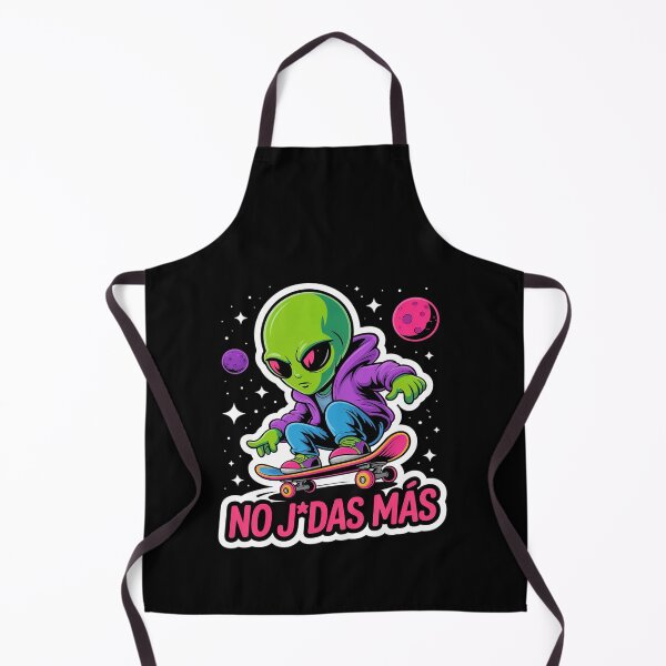 Item preview, Alien con lentes diciendo “No jdas más” designed and sold by FranzFriesen.