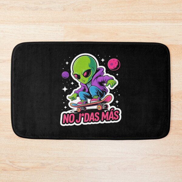 Item preview, Alien con lentes que dicen “No jdas más” designed and sold by FranzFriesen.