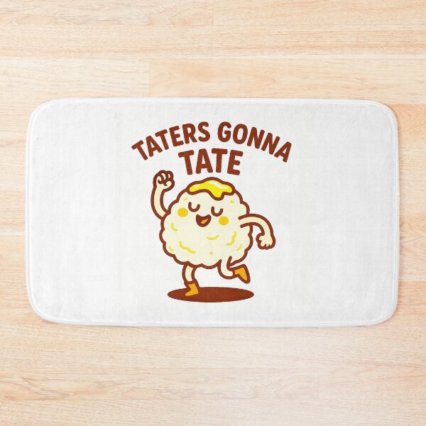 Item preview, Taters Gonna Tate designed and sold by WheelieGdArt.