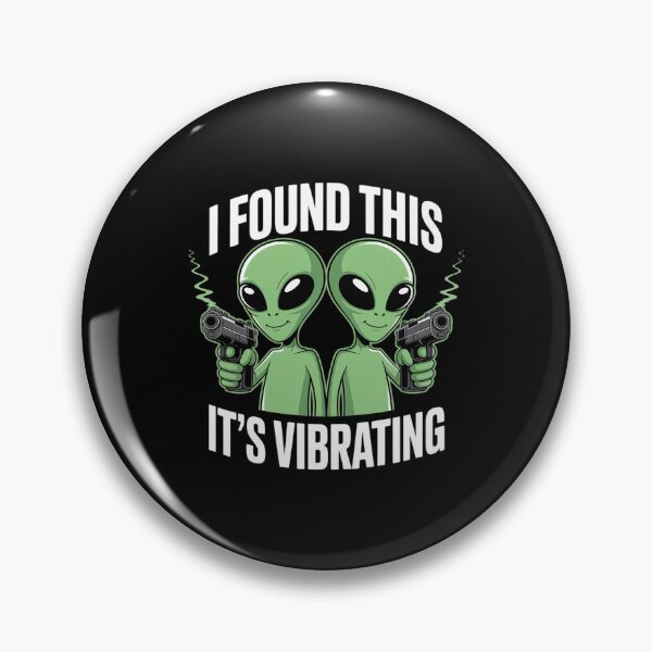 Item preview, Aliens I Found This Its Vibrating Black Cat designed and sold by RayArmstrong.