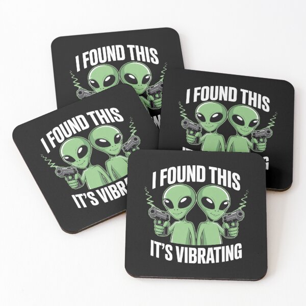 Item preview, Aliens I Found This Its Vibrating Black Cat designed and sold by RayArmstrong.