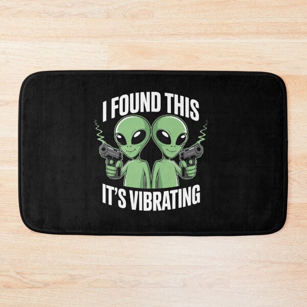 Item preview, Aliens I Found This Its Vibrating Black Cat designed and sold by RayArmstrong.