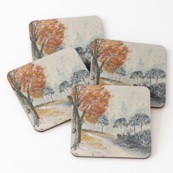 Item preview, Fall trees  designed and sold by SBArts43.