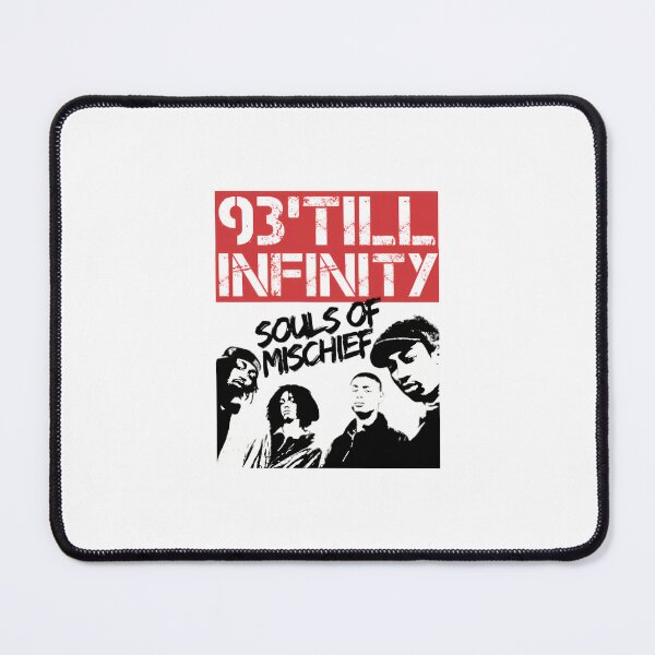Item preview, The 93 Til - Souls Of Mischief designed and sold by JenMDuvergerArt.