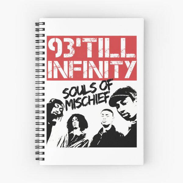 Item preview, The 93 Til - Souls Of Mischief designed and sold by JenMDuvergerArt.