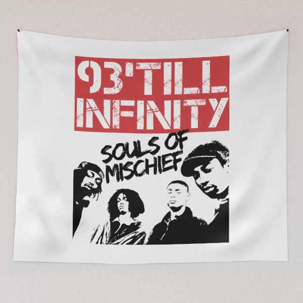 Item preview, The 93 Til - Souls Of Mischief designed and sold by JenMDuvergerArt.