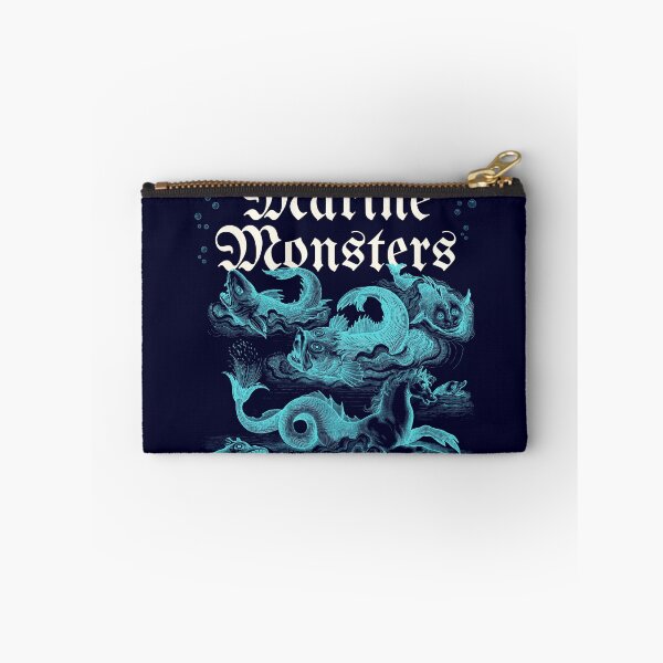 Item preview, Vintage Marine Monsters – Mythical Sea Creatures Retro Design designed and sold by Anime-Clothes1.
