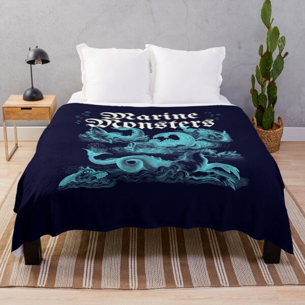 Item preview, Vintage Marine Monsters – Mythical Sea Creatures Retro Design designed and sold by Anime-Clothes1.