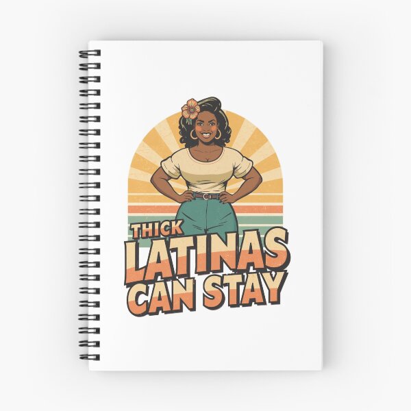 Item preview, Thick Latinas Can Stay - vintage-style Latina  designed and sold by Tomasz  Siennicki.