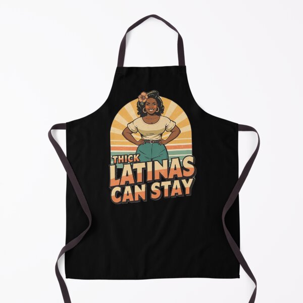 Item preview, Thick Latinas Can Stay - vintage-style Latina designed and sold by Tomasz Siennicki.