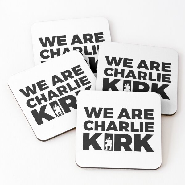 Item preview, WE ARE CHARLIE KIRK designed and sold by TeeCodes.