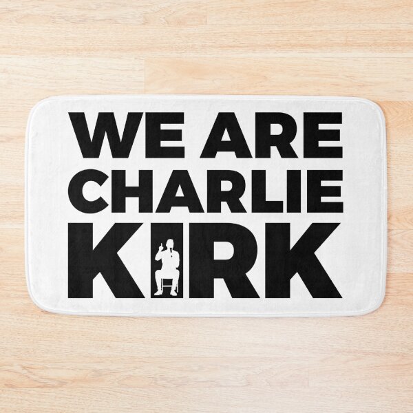 Item preview, WE ARE CHARLIE KIRK designed and sold by TeeCodes.