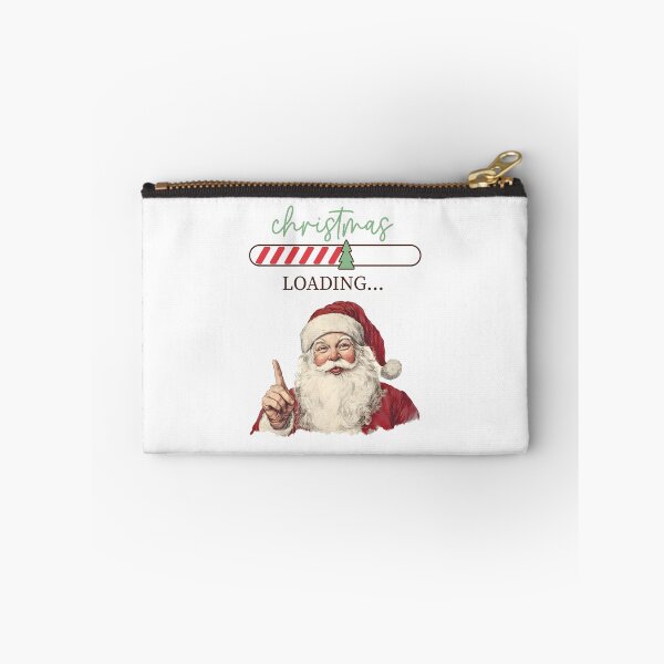 Item preview, Christmas Loading Funny Santa T-Shirt Design | Holiday Tech Humor designed and sold by insiyah7253.