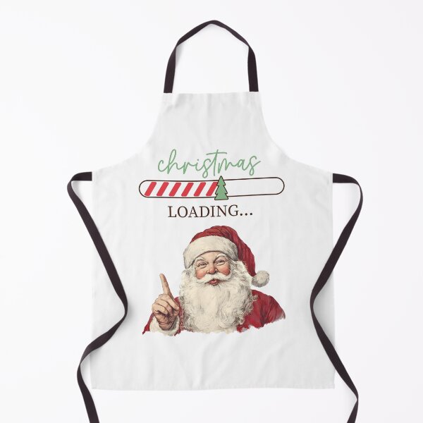 Item preview, Christmas Loading Funny Santa T-Shirt Design | Holiday Tech Humor designed and sold by insiyah7253.