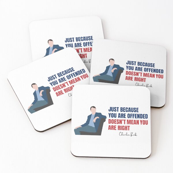 Item preview, Charlie Kirk Tribute designed and sold by TeeCodes.