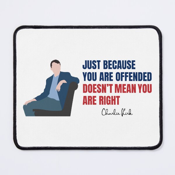 Item preview, Charlie Kirk Tribute designed and sold by TeeCodes.
